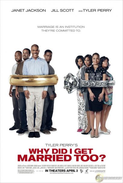 tyler perry wife in why did i get married. Tyler Perry is creating a new